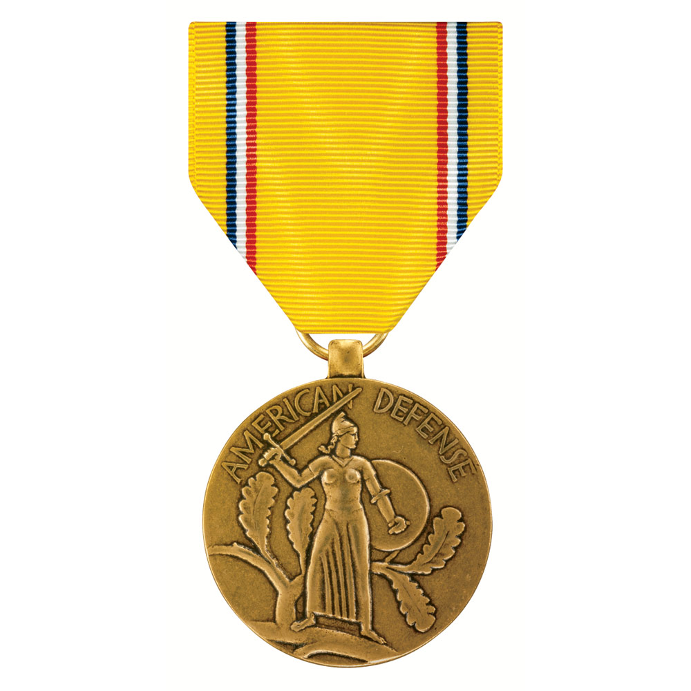 NAVY AND MARINE CORPS MEDAL FULL SIZE MEDAL GENUINE U.S 